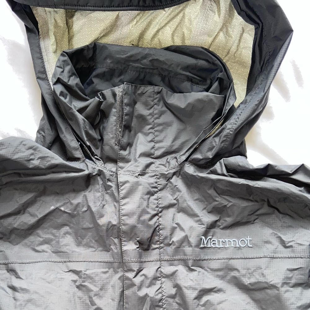 Gray Medium Marmot Light Rain Jacket - image 3